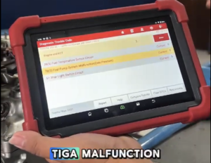 Belajar Engine Scanning pada Mesin Common Rail di Prodi D3 Teknik Mesin Otomotif UNIMMA